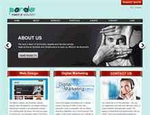 Tablet Screenshot of pandasolution.com
